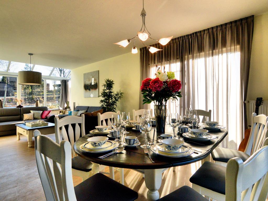 Wheelchair Friendly House With Sauna Villa Leykaul Exteriör bild
