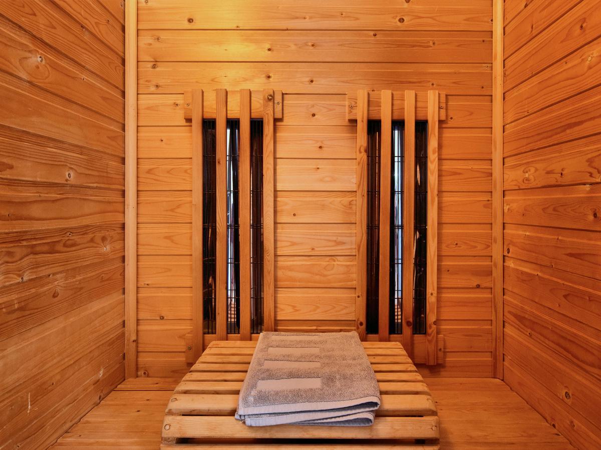 Wheelchair Friendly House With Sauna Villa Leykaul Exteriör bild