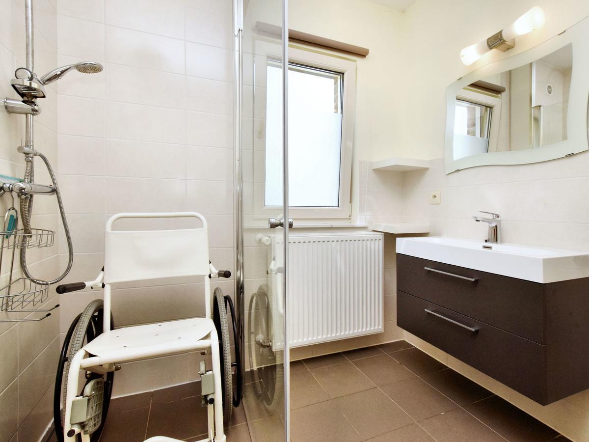 Wheelchair Friendly House With Sauna Villa Leykaul Exteriör bild