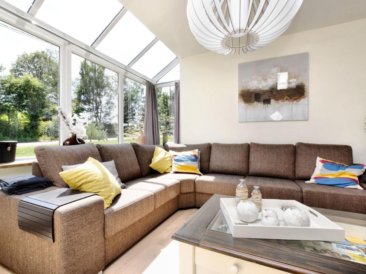 Wheelchair Friendly House With Sauna Villa Leykaul Exteriör bild