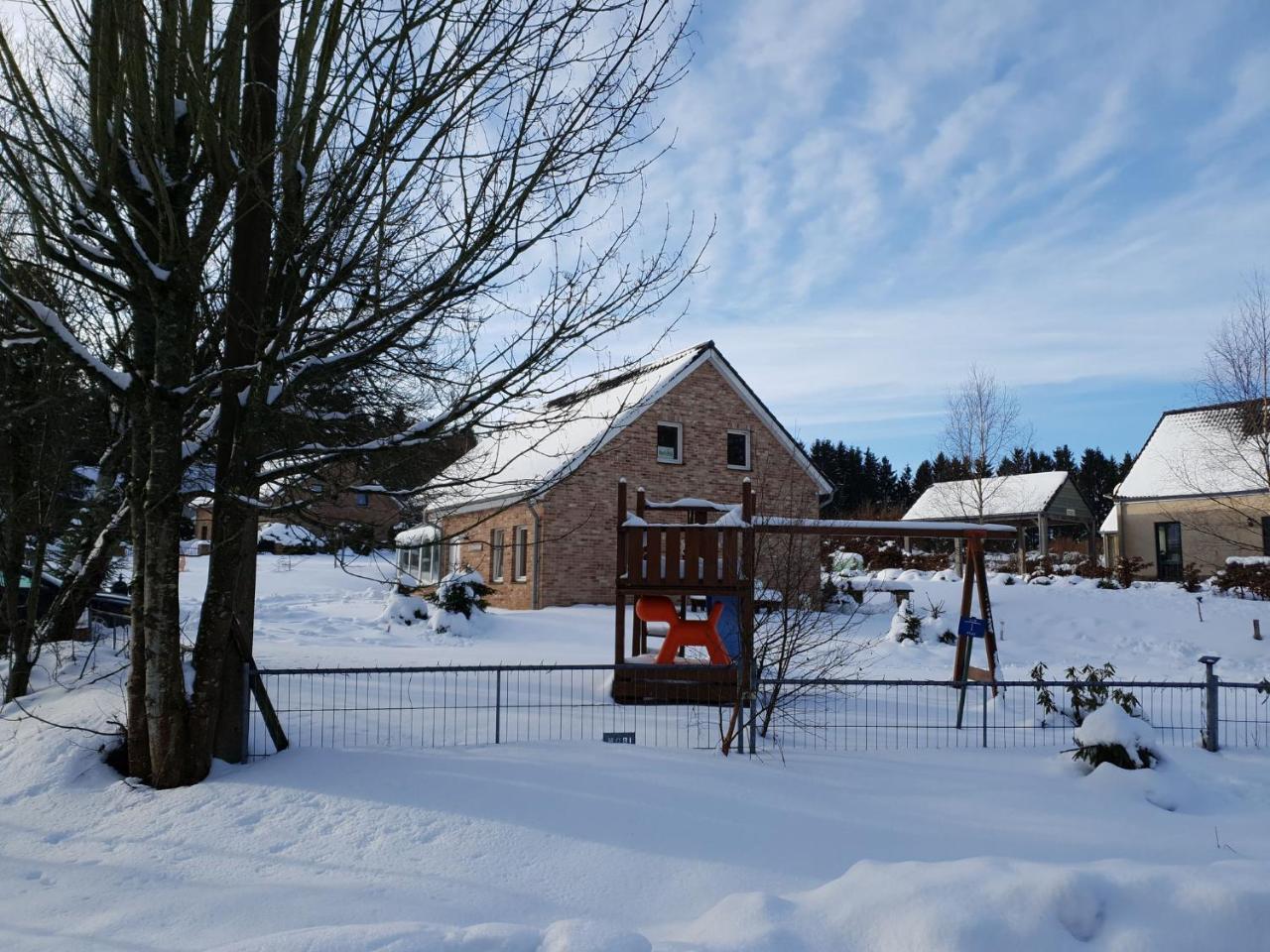 Wheelchair Friendly House With Sauna Villa Leykaul Exteriör bild