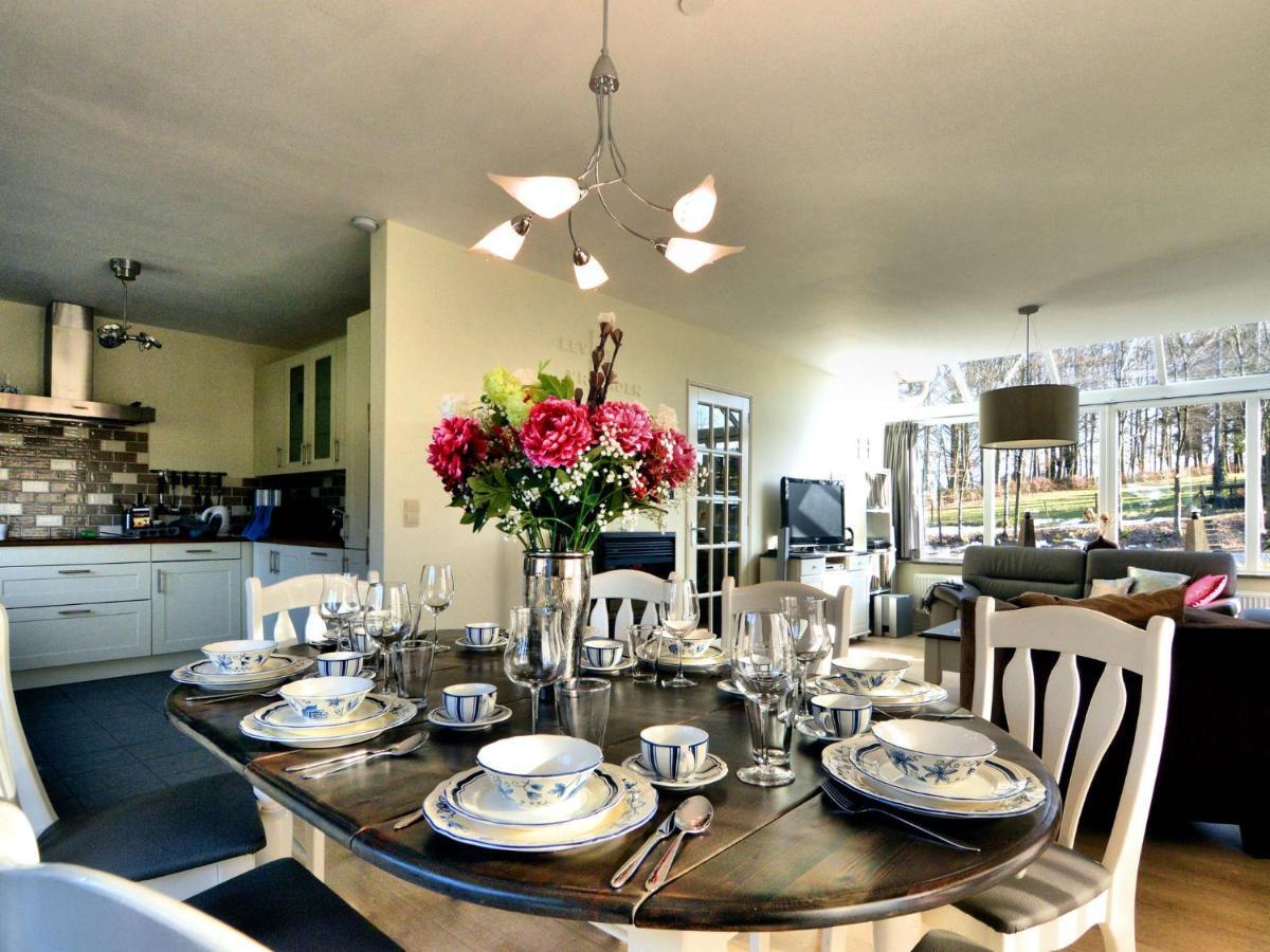 Wheelchair Friendly House With Sauna Villa Leykaul Exteriör bild