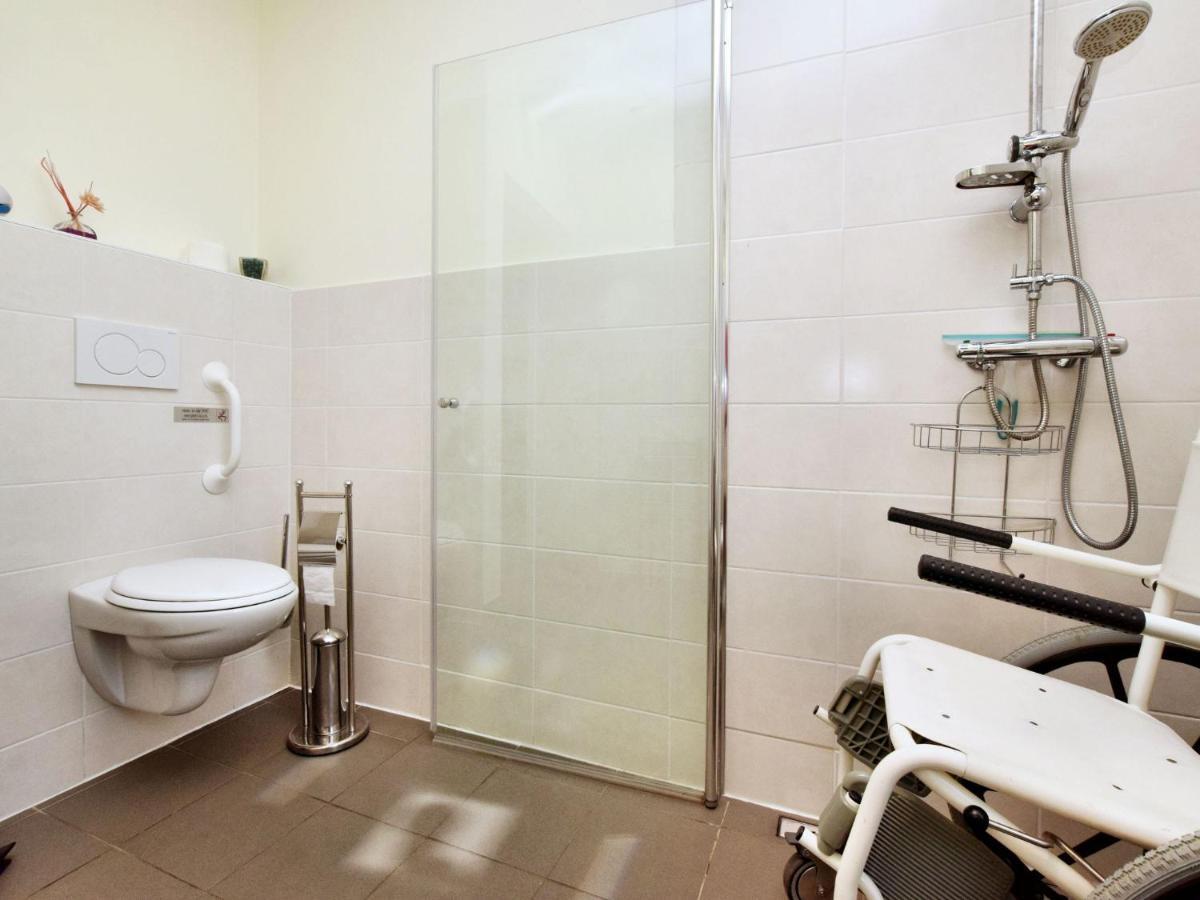 Wheelchair Friendly House With Sauna Villa Leykaul Exteriör bild